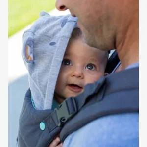 des prix incroyables Porte-bébé Cuddle Up INFANTINO Gris/capuche Renard – Infantino 14
