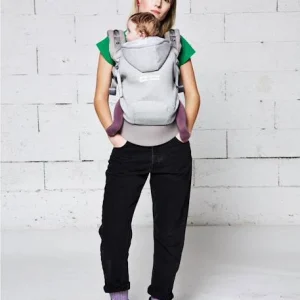 site pas cher Porte-bébé Hoodie Carrier LOVE RADIUS By JE PORTE MON BEBE Gris Athletic – Love Radius JPMB 12