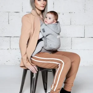 site pas cher Porte-bébé Hoodie Carrier LOVE RADIUS By JE PORTE MON BEBE Gris Athletic – Love Radius JPMB 14