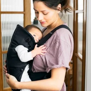 Satisfait ou Remboursé Porte-bébé Mini En Coton BABYBJORN Noir – Baby Bjorn 7