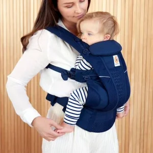 Porte-bébé Omni Breeze ERGOBABY Noir – Ergobaby l'unique style 12
