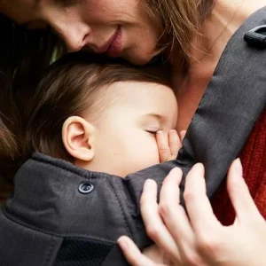 Nouvelle tendance Porte-bébé Physiologique Vertbaudet Gris Anthracite – Vertbaudet 10