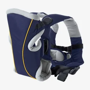 Porte-bébé Ventral Et Dorsal Vertbaudet Babybalad’ Marine – Vertbaudet Authentic Original licence 6