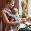 Porte-bébé Ventral Physiologique + Vertbaudet Gris Chiné – Vertbaudet boutique 20