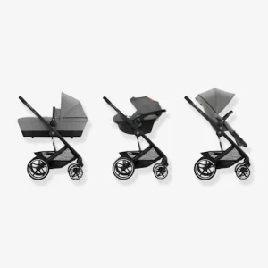 site officiel Poussette Avec Nacelle/assise CYBEX Gold Balios S 2-in-1 Nebula Black – Cybex 10