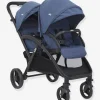 Poussette Double JOIE Evalite Duo Bleu (deep Sea) – Joie boutique pas cher 8