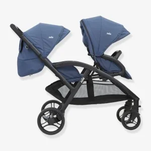 Poussette Double JOIE Evalite Duo Bleu (deep Sea) – Joie boutique pas cher 16