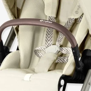 des prix incroyables Poussette Réversible CYBEX Gold Balios S Lux 2023 Seashell Beige – Cybex 18