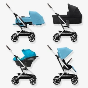 Prix très abordable Poussette Réversible Tout-terrain CYBEX Eezy S Twist+ 2 Noir (moon Black) – Cybex 16