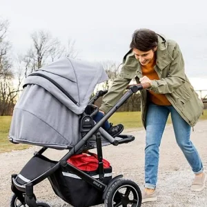 Poussette Smile III BRITAX RÖMER Frost Grey – Britax haute qualité 14
