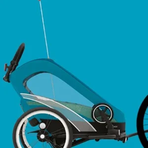 pas cher Poussette Zeno Bike One Box CYBEX Noir – Cybex 12