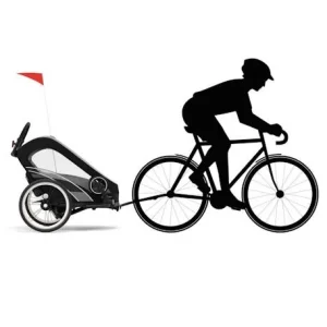 pas cher Poussette Zeno Bike One Box CYBEX Noir – Cybex 16