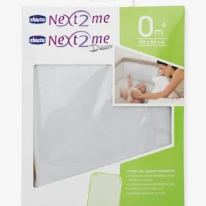 destockage Protège-matelas Pour Berceau évolutif CHICCO Next2Me Blanc – Chicco 6