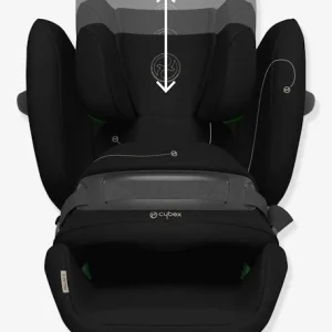 achat pas cher Siège-auto CYBEX Pallas G I-Size, 76 à 150 Cm, équivalence Groupe 1/2/3 Noir – Cybex 10