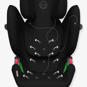 achat pas cher Siège-auto CYBEX Pallas G I-Size, 76 à 150 Cm, équivalence Groupe 1/2/3 Noir – Cybex 12