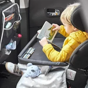 Tablette De Voyage Gris Clair – Vertbaudet De Qualité 12