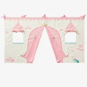 Tente De Lit Princesse Féérique Pour Lit Mezzanine Mi Hauteur Ligne Everest Rose – Vertbaudet mode pas cher 10