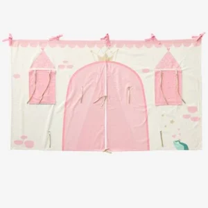 Tente De Lit Princesse Féérique Pour Lit Mezzanine Mi Hauteur Ligne Everest Rose – Vertbaudet mode pas cher 12