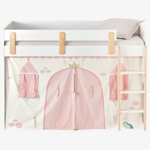 Tente De Lit Princesse Féérique Pour Lit Mezzanine Mi Hauteur Ligne Everest Rose – Vertbaudet mode pas cher 14