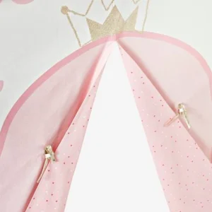 Tente De Lit Princesse Féérique Pour Lit Mezzanine Mi Hauteur Ligne Everest Rose – Vertbaudet mode pas cher 18