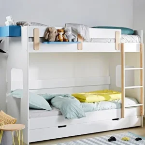 Tiroir De Lit à Roulettes Pour Lit Enfant Blanc – Vertbaudet le grand escompte 6