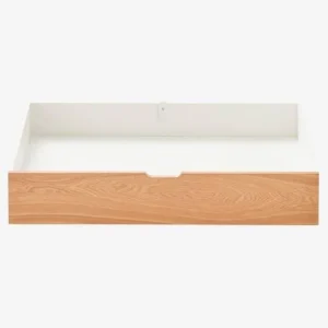 Tiroir De Rangement Lit Bébé LIGNE CONFETTI Blanc Clair Bicolor/multicolor – Vertbaudet officiel 9